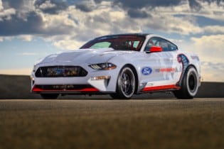 All-Electric Mustang Cobra Jet 1400 Prototype
